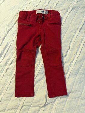 Old Navy Red Kids Jeans